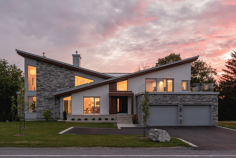 Press kit - Press release - 'La Papillon Residence' - Luc Plante architecture + design