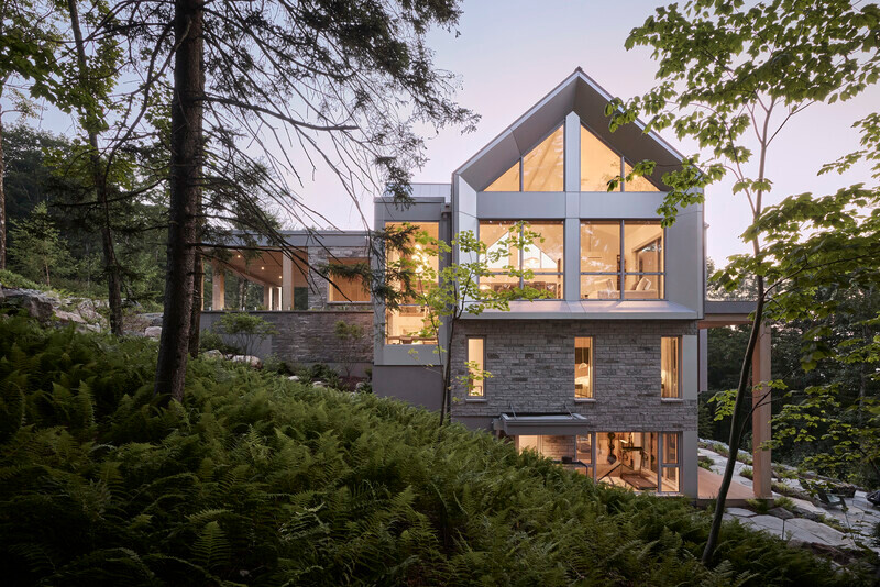 Press kit - Press release - La Croix - Luc Plante architecture + design