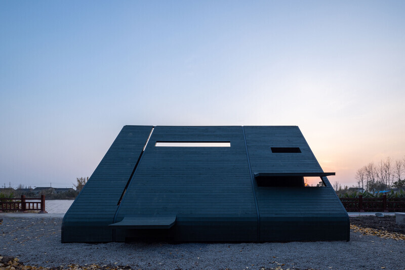 Press kit - Press release - Wood Pavilion #1 - LIN Architecture
