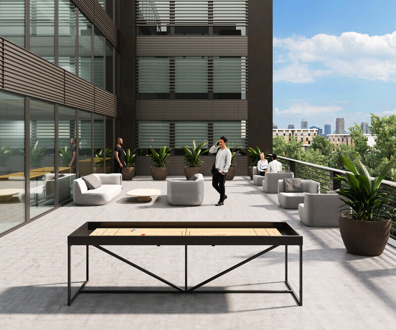 Press kit - Press release - Outdoor Games Tables For Year Round Play - Union Wood Co