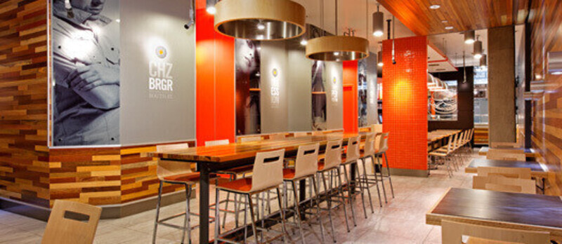 Newsroom | v2com-newswire | Newswire | Architecture | Design | Lifestyle - Press release - Gourmet Burger meets "Haute Couture" - Jump Branding & Design Inc.