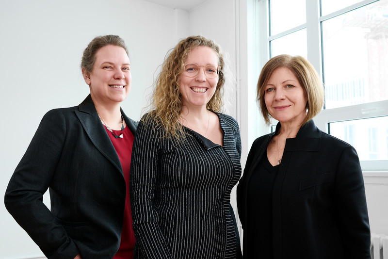 Dossier de presse - Communiqué de presse - Trois nouvelles associées nommées au sein d’EVOQ Architecture - EVOQ Architecture