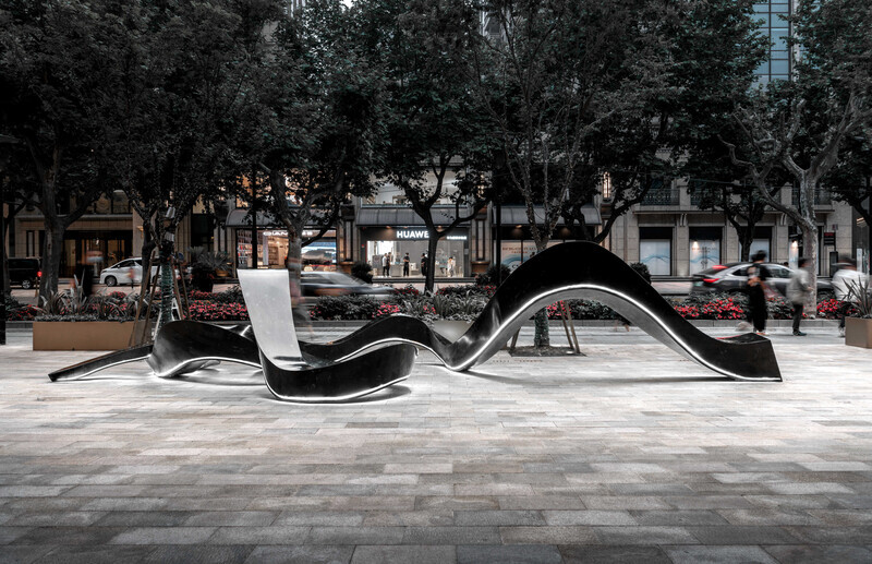 Press kit - Press release - Urban Installations Chi(ai)noiserie - Lin architecture