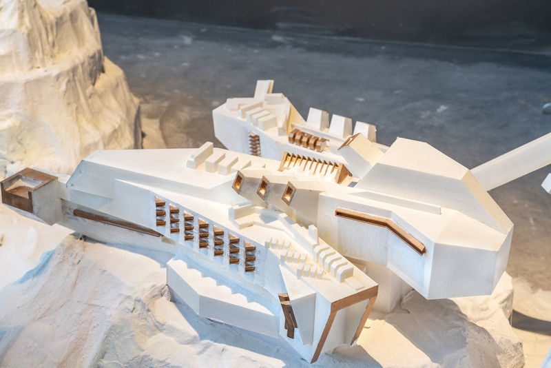 Press kit - Press release - Architecture as an Interdisciplinary Narrative Apparatus - LIN architecture