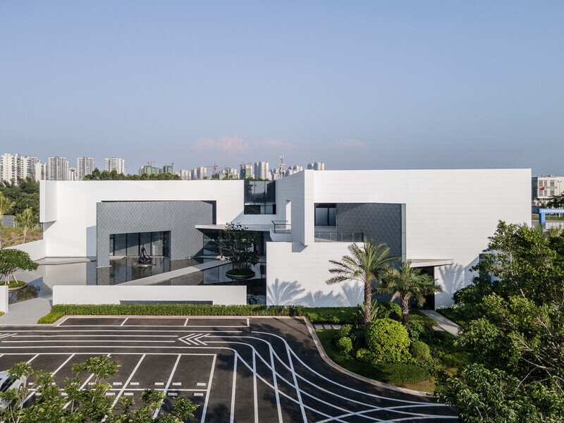 Salle de presse | v2com-newswire | Fil de presse | Architecture | Design | Art de vivre - Communiqué de presse - Centre international de réception hors taxes de Haikou - aoe