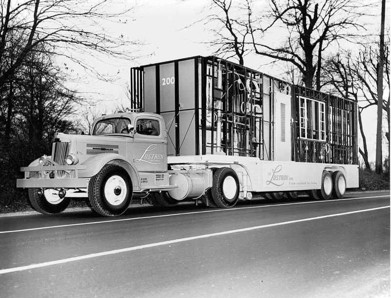 Dossier de presse - Communiqué de presse - Regard historique sur l’impact de la préfabrication dans l’architecture au Centre de design de l’UQAM - Centre de design de l'UQAM