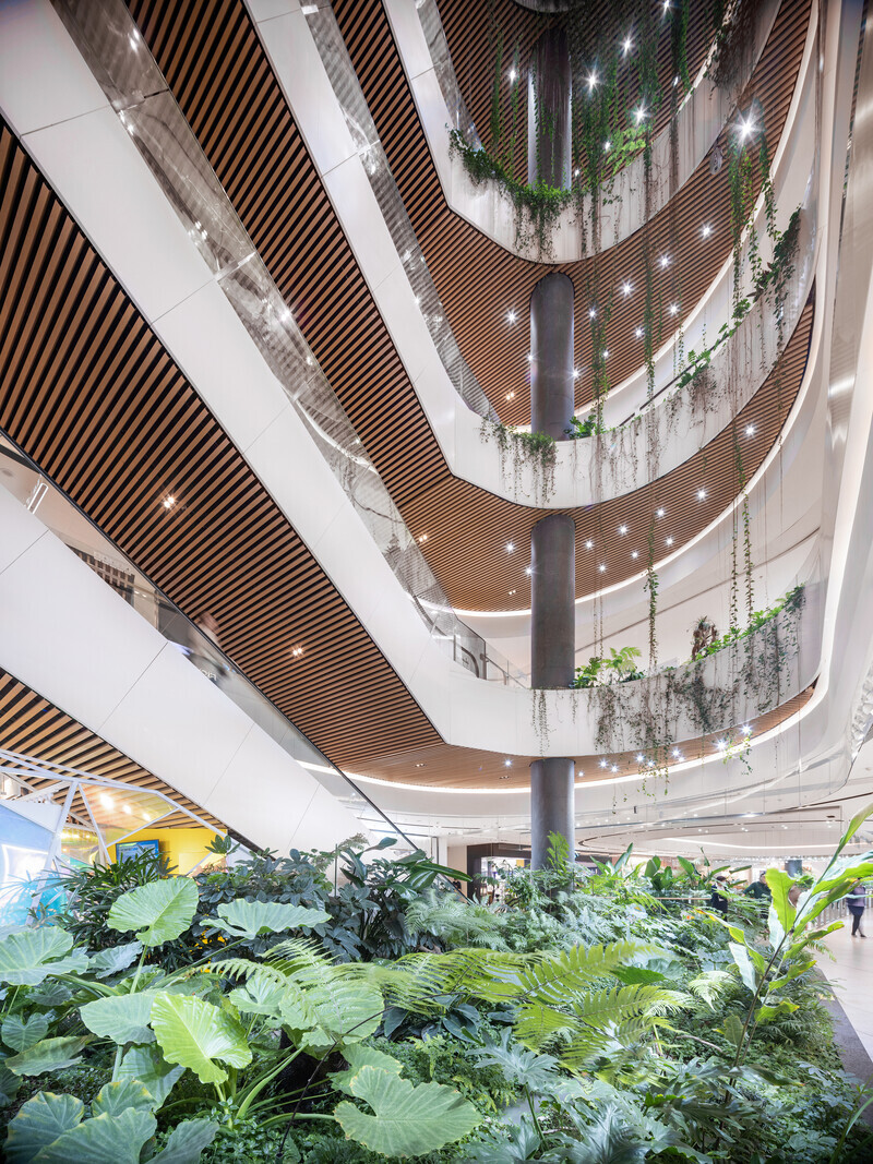 Dossier de presse - Communiqué de presse - CapitaMall Nuohemule - CLOU architects