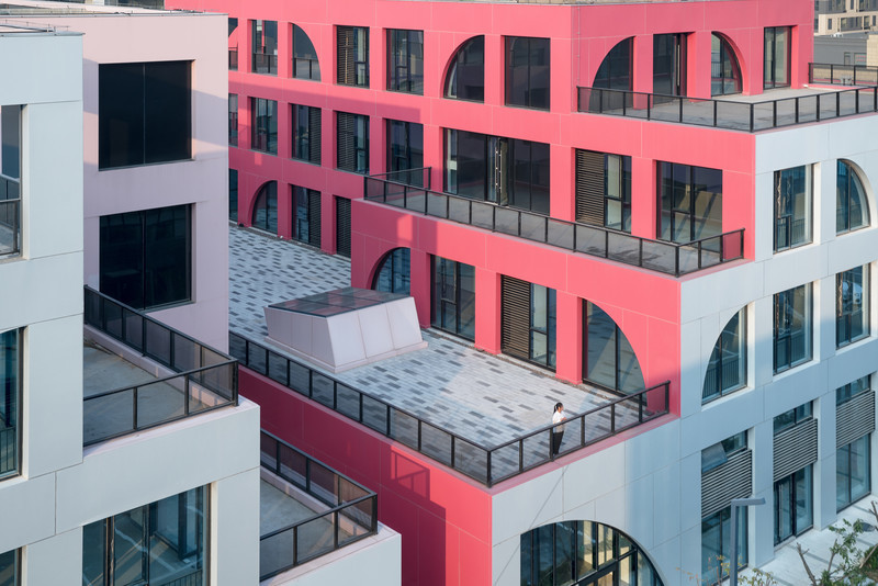 Newsroom | v2com-newswire | Newswire | Architecture | Design | Lifestyle - Press release - Qingdao Business Park - CLOU architects