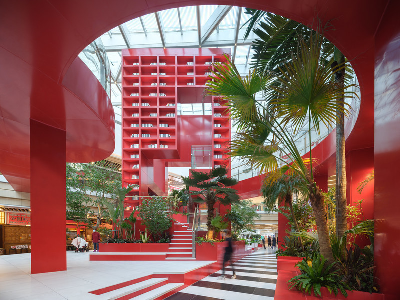 Dossier de presse - Communiqué de presse - Qingdao Future City — the Fantastic Jungle - CLOU architects