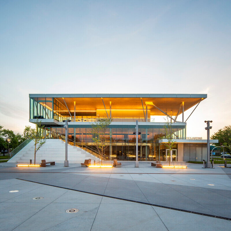 Salle de presse | v2com-newswire | Fil de presse | Architecture | Design | Art de vivre - Communiqué de presse - Salle de spectacle de Repentigny - Les architectes FABG