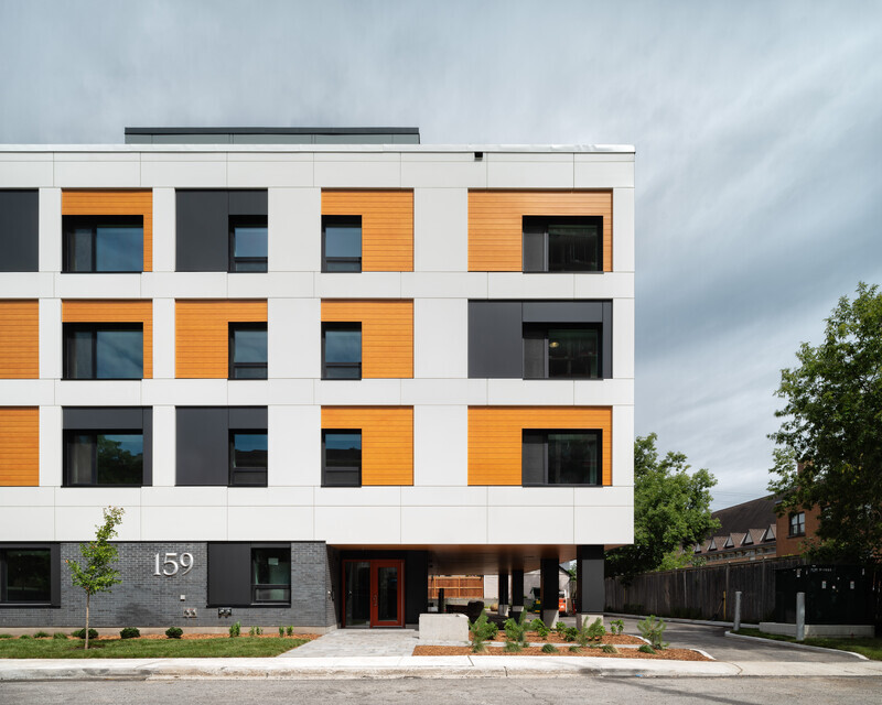Salle de presse | v2com-newswire | Fil de presse | Architecture | Design | Art de vivre - Communiqué de presse - 159 Forward Avenue: la conception durable au-delà du bâti - Figurr collectif d'architectes
