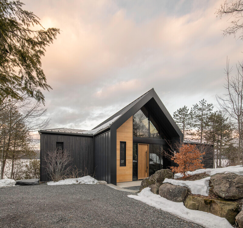 Dossier de presse - Communiqué de presse - Résidence secondaire Rockhaven - Figurr collectif d’architectes