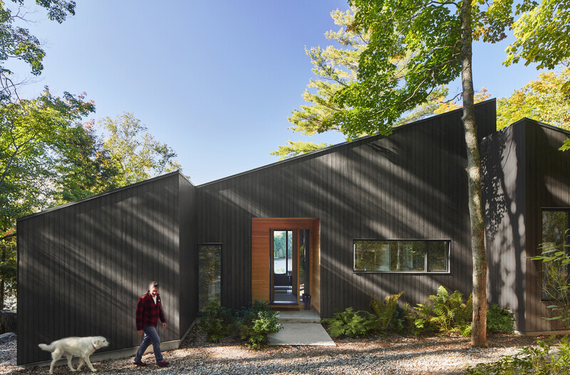 Salle de presse | v2com-newswire | Fil de presse | Architecture | Design | Art de vivre - Communiqué de presse - Chalet Catchacoma - Dubbeldam Architecture + Design