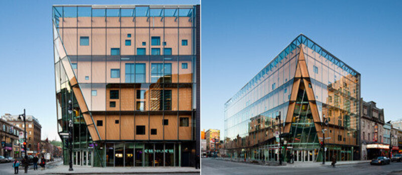 Salle de presse | v2com-newswire | Fil de presse | Architecture | Design | Art de vivre - Communiqué de presse - Le 2-22, Quartier des spectacles, Montréal - Aedifica