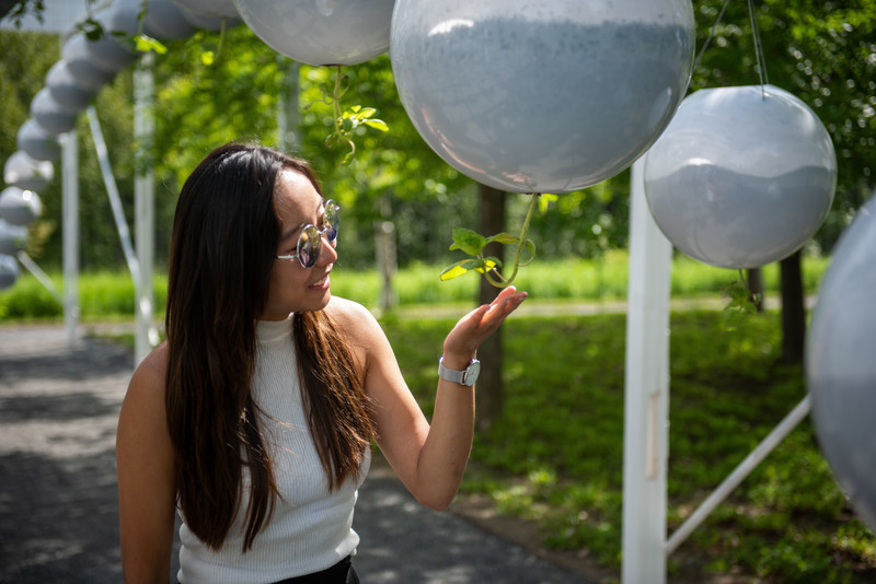 Press kit - Press release - Inauguration of the 23rd International Garden Festival of the Reford Gardens - International Garden Festival | Reford Gardens