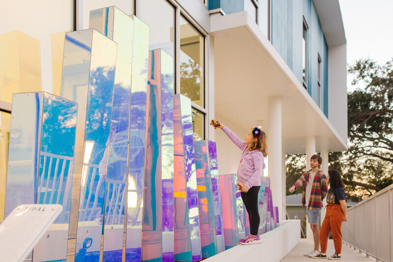 Newsroom | v2com-newswire | Newswire | Architecture | Design | Lifestyle - Press release - Interactive Artwork Utilizes Play as a Tool to Spark an Open Conversation Around Sea Level Rise - The Urban Conga
