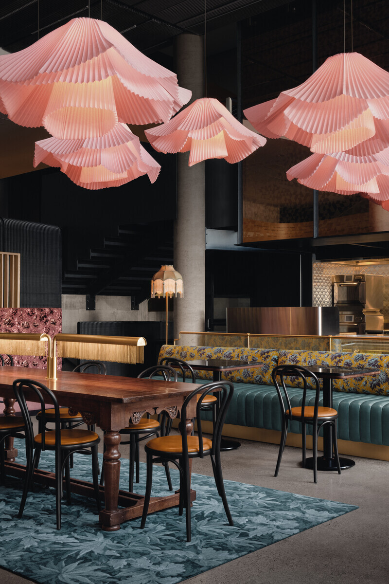 Newsroom | v2com-newswire | Newswire | Architecture | Design | Lifestyle - Press release - Café Constance: A Grand Plié of Whimsical Design - Atelier Zébulon Perron