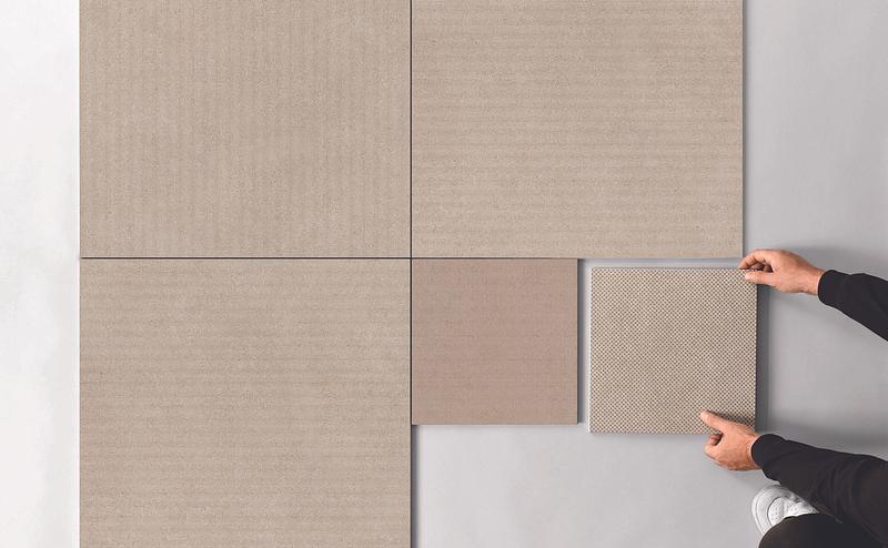 Salle de presse | v2com-newswire | Fil de presse | Architecture | Design | Art de vivre - Communiqué de presse - Nouvelle collection MICRO : la géométrie du confort - Agrob Buchtal