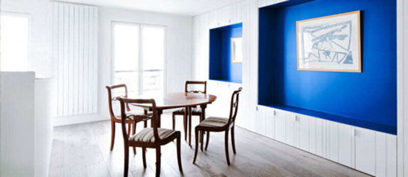 Salle de presse | v2com-newswire | Fil de presse | Architecture | Design | Art de vivre - Communiqué de presse - Appartement écrins - SWAN architectes