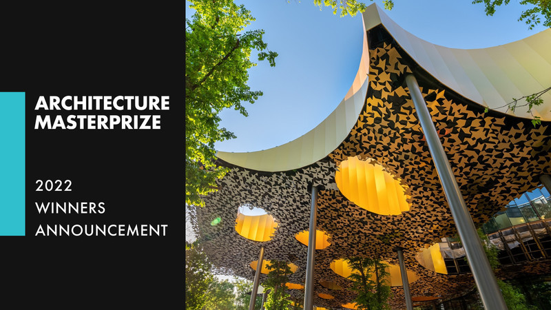 Newsroom | v2com-newswire | Newswire | Architecture | Design | Lifestyle - Press release - Architecture MasterPrize Announces  2022 Award Winners - Architecture MasterPrize