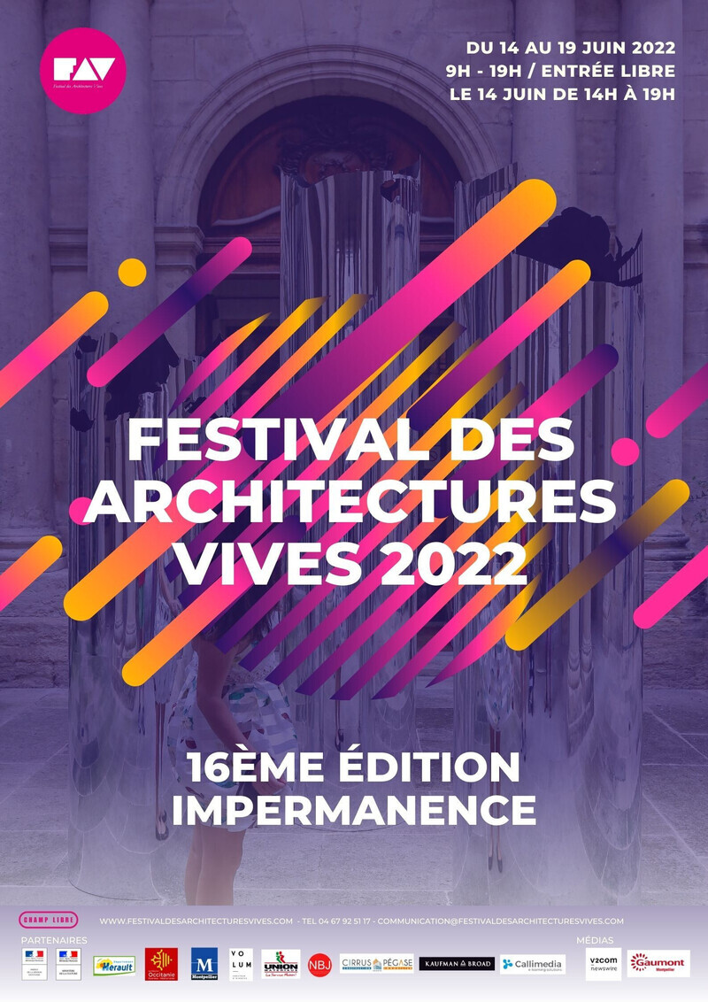 Salle de presse | v2com-newswire | Fil de presse | Architecture | Design | Art de vivre - Communiqué de presse - Festival des Architectures Vives 2022 : Équipes et Projets - Association Champ Libre