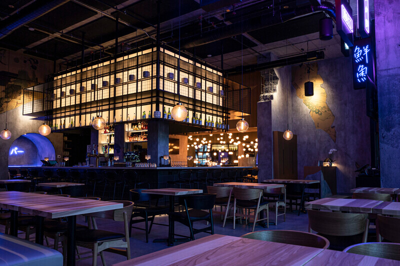 Newsroom | v2com-newswire | Newswire | Architecture | Design | Lifestyle - Press release - Iru Izakaya: When Tradition Meets Modernity - Cléo Katcho Design Architectural