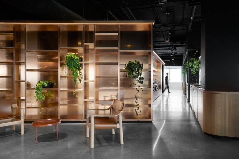Dossier de presse - Communiqué de presse - Confort et productivité pour le nouveau studio 'Cloud Chamber' de 2K - ACDF Architecture