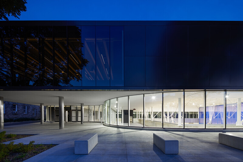 Newsroom | v2com-newswire | Newswire | Architecture | Design | Lifestyle - Press release - Complexe Sportif et Culturel Collège Notre Dame: Social Architecture for the Mind, the Heart, and the Body - ACDF Architecture