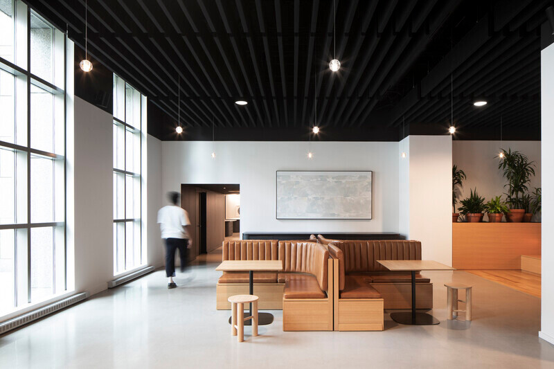 Press kit - Press release - By Rethinking the Principles of the Modern Office, BVN + ACDF Architecture Deliver Democratic and Convivial New Spaces for Law Firm McCarthy Tétrault - ACDF Architecture