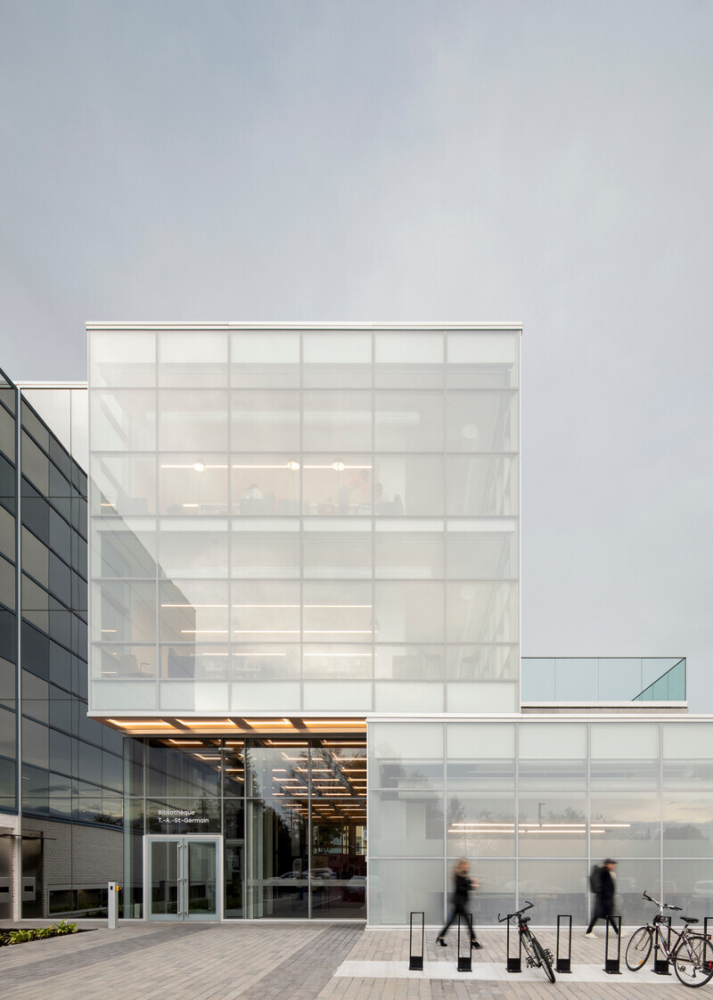 Newsroom | v2com-newswire | Newswire | Architecture | Design | Lifestyle - Press release - Expansion of the T-A-St-Germain Library: A Contemporary Showcase for Culture and the Environment - ACDF Architecture