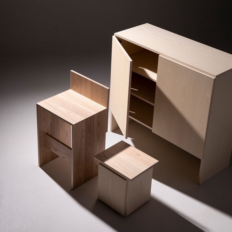 Press kit - Press release - Slab Collection 2 - Union Wood Co