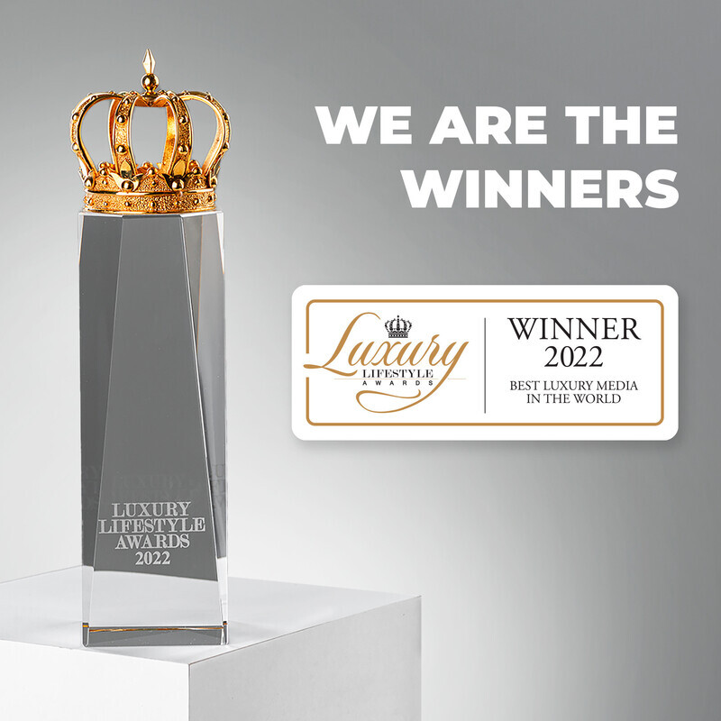 Newsroom | v2com-newswire | Newswire | Architecture | Design | Lifestyle - Press release - Dolce Magazine Recognized as Winner of the Top 50 Best Luxury Media in the World 2022 - Dolce Magazine