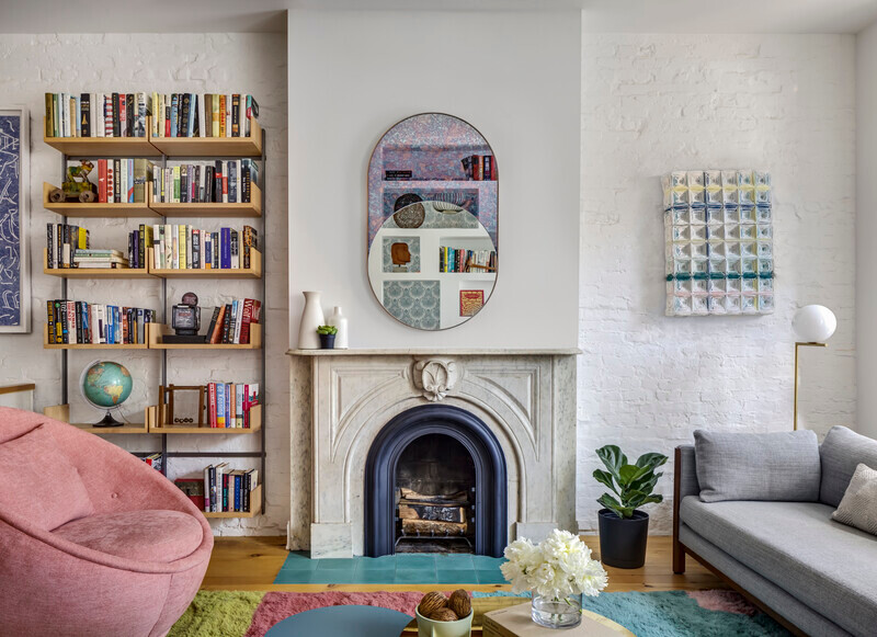 Newsroom | v2com-newswire | Newswire | Architecture | Design | Lifestyle - Press release - Carroll Gardens Townhouse - Barker Architecture Office