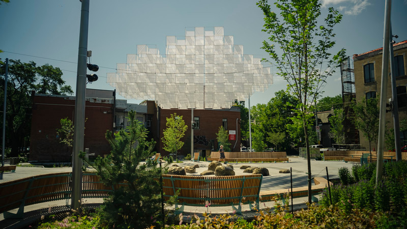 Newsroom | v2com-newswire | Newswire | Architecture | Design | Lifestyle - Press release - Partly Cloudy with a Strong Chance of “Wow”! - Société de développement de l’avenue du Mont-Royal