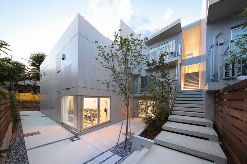 Newsroom | v2com-newswire | Newswire | Architecture | Design | Lifestyle - Press release - Ryuichi Sasaki Architecture Brings Music to the Ears of Ikegami Residents - Ryuichi Sasaki Architecture
