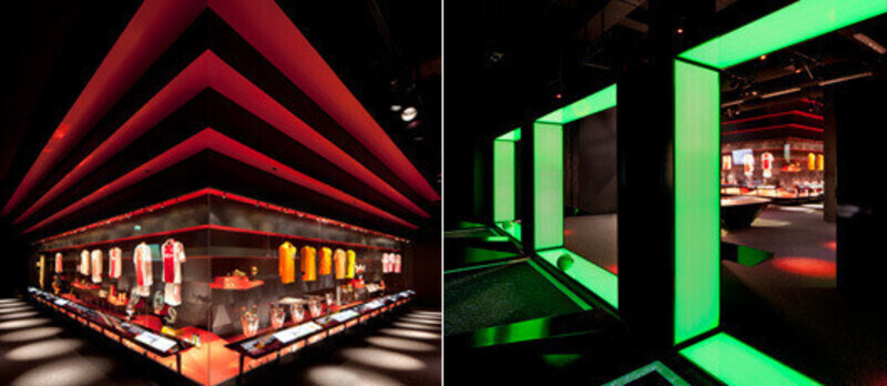 Newsroom | v2com-newswire | Newswire | Architecture | Design | Lifestyle - Press release - Lightemotion illuminates The Ajax Experience - Lightemotion