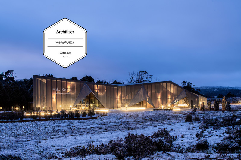 Dossier de presse - Communiqué de presse - Cumulus Awarded Best Australasian Firm in 2022 Architizer A+Awards - Cumulus