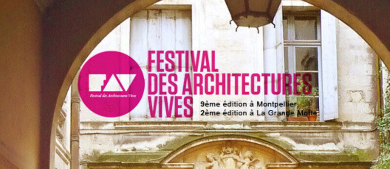 Salle de presse | v2com-newswire | Fil de presse | Architecture | Design | Art de vivre - Communiqué de presse - Festival des Architectures Vives 2014 - Association Champ Libre - Festival des Architectures Vives (FAV)