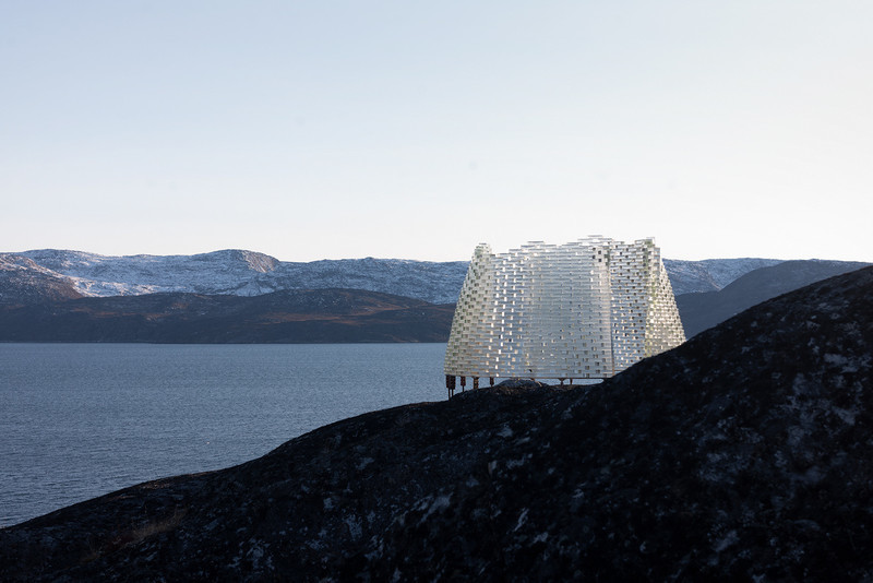 Salle de presse | v2com-newswire | Fil de presse | Architecture | Design | Art de vivre - Communiqué de presse - Le pavillon Qaammat remporte un prix A+Awards - Konstantin Ikonomidis