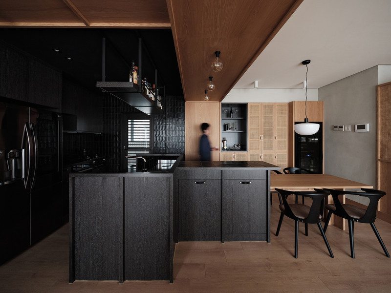 Salle de presse | v2com-newswire | Fil de presse | Architecture | Design | Art de vivre - Communiqué de presse - fws_work apporte un sentiment de tranquillité dans un appartement à Taiwan - fws_work