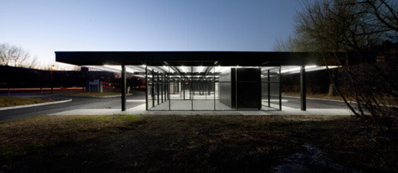 Salle de presse | v2com-newswire | Fil de presse | Architecture | Design | Art de vivre - Communiqué de presse - Reconversion de la station service de Mies van der Rohe à l'Île des Soeurs - Les architectes FABG