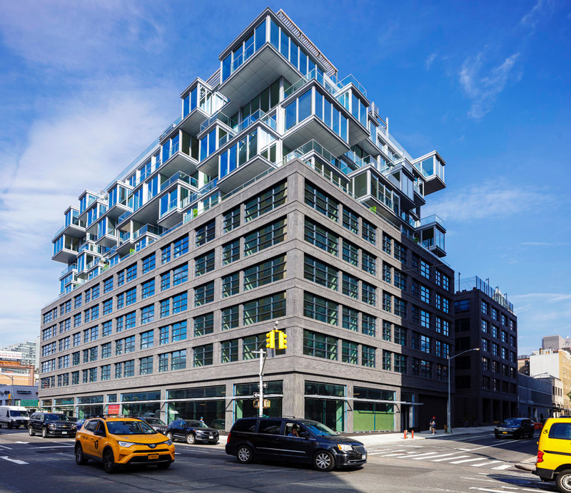 Press kit - Press release - concrete Designs First Residential Building in Manhattan - Concrete Amsterdam