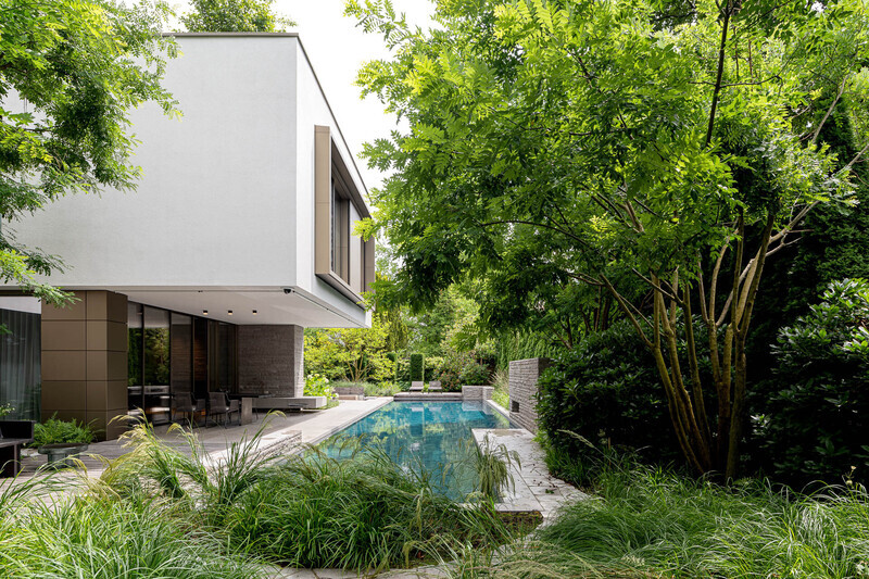 Salle de presse | v2com-newswire | Fil de presse | Architecture | Design | Art de vivre - Communiqué de presse - Maison LW27 - Stephan Maria Lang Architects