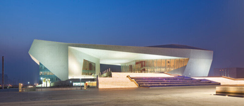 Salle de presse | v2com-newswire | Fil de presse | Architecture | Design | Art de vivre - Communiqué de presse - Le Grand Thêatre du Shanxi, à Taiyuan (Chine) - Arte Charpentier Architectes