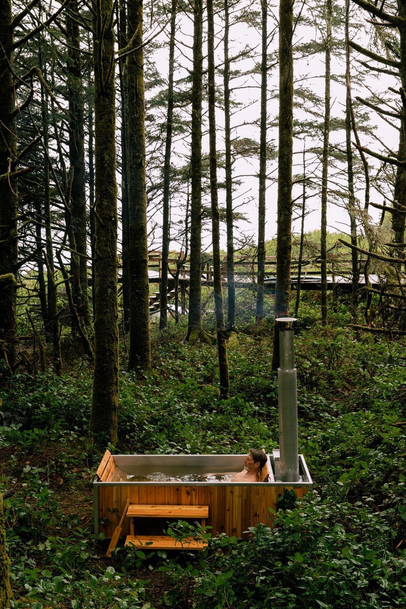 Press kit - Press release - Wood-Fired Bathing is Making a Comeback - GOODLAND