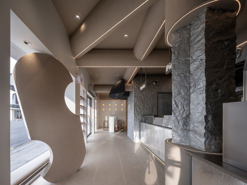 Dossier de presse - Communiqué de presse - CoCo Tea Coffee Juice Shop on Shiquan Street - OYTT Design