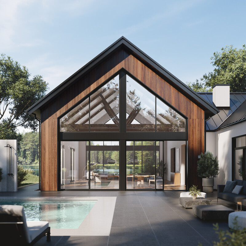 Newsroom | v2com-newswire | Newswire | Architecture | Design | Lifestyle - Press release - Novatech’s Loft XL Patio Door Expands to Meet Today’s Design Trends - Novatech