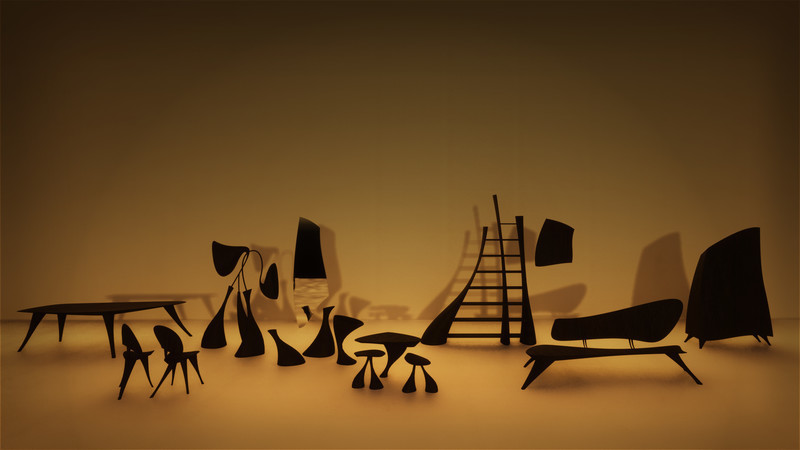 Newsroom | v2com-newswire | Newswire | Architecture | Design | Lifestyle - Press release - Characters, Japanese Calligraphy-Inspired Furniture - SABI by Sabina Blasiotti