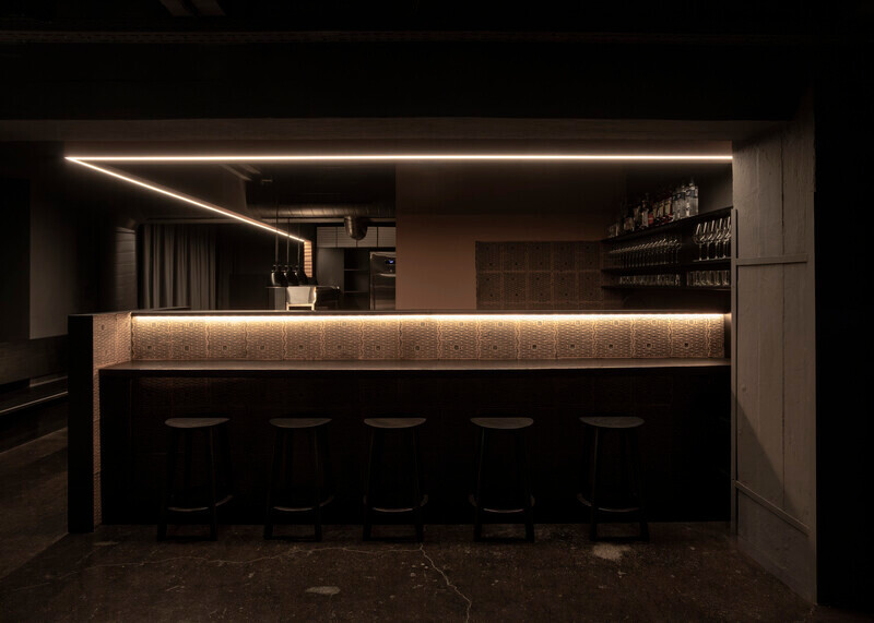 Salle de presse | v2com-newswire | Fil de presse | Architecture | Design | Art de vivre - Communiqué de presse - Pizzeria 22k - destilat design studio