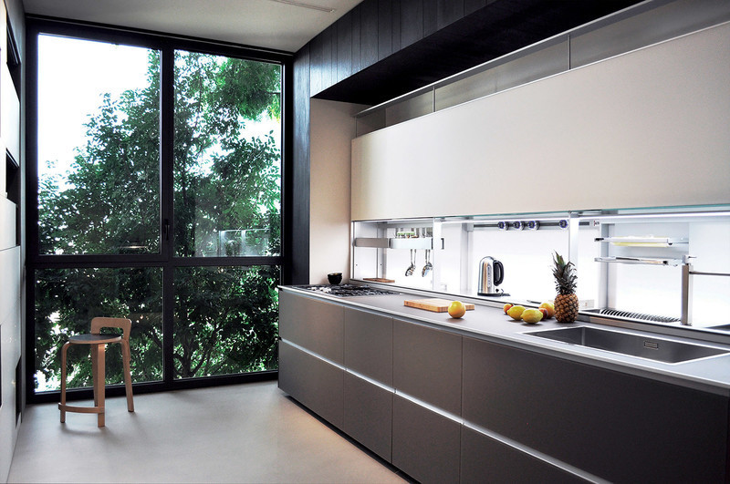 Dossier de presse - Communiqué de presse - A Domestic Oasis with a Sustainable Kitchen - Valcucine